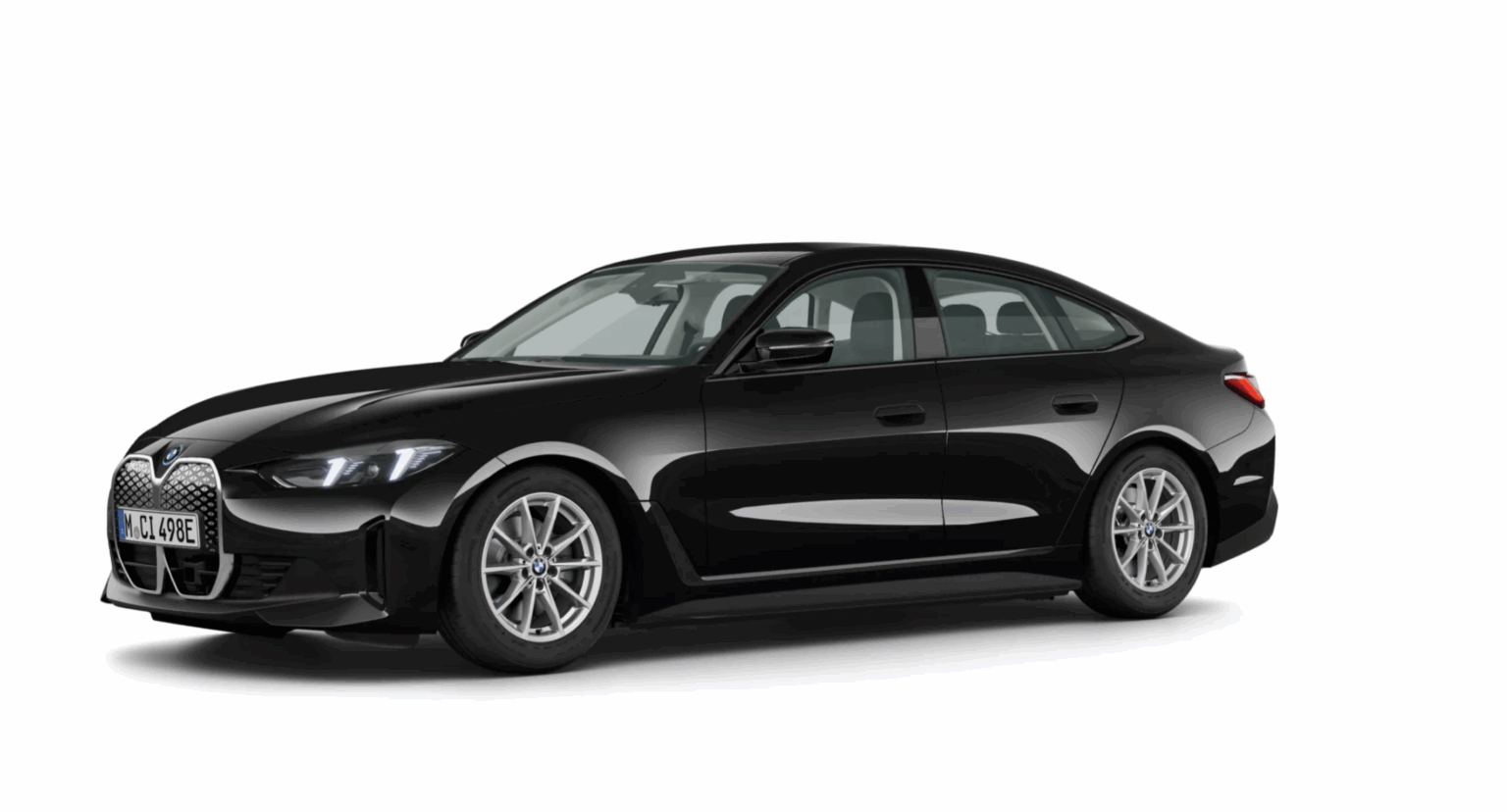 THE NEW 4 13 BMW i4 seitliche Ansicht