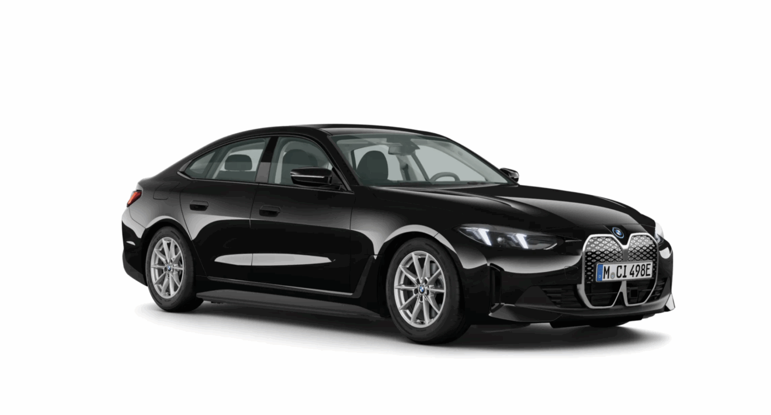 THE NEW 4 18 BMW i4 seitliche Beifahreransicht