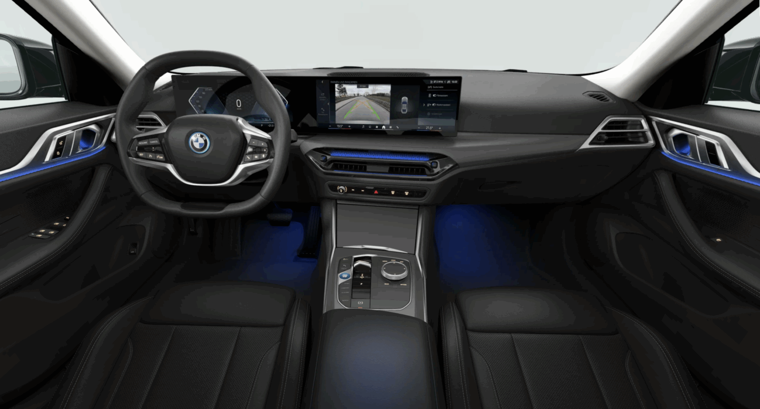THE NEW 4 17 BMW i4 Innen-Ansicht