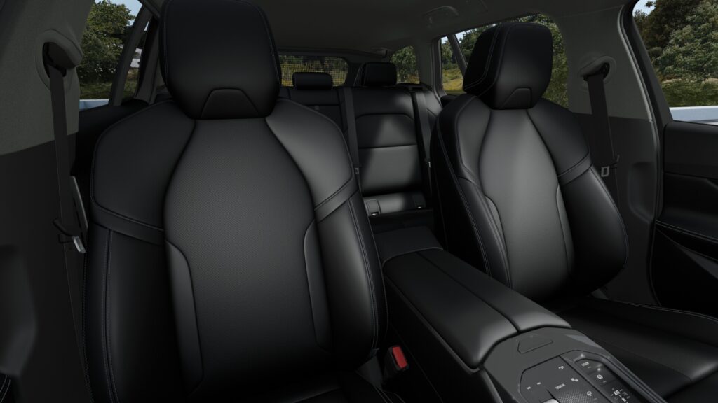 BMW i5 Touring vorne innen