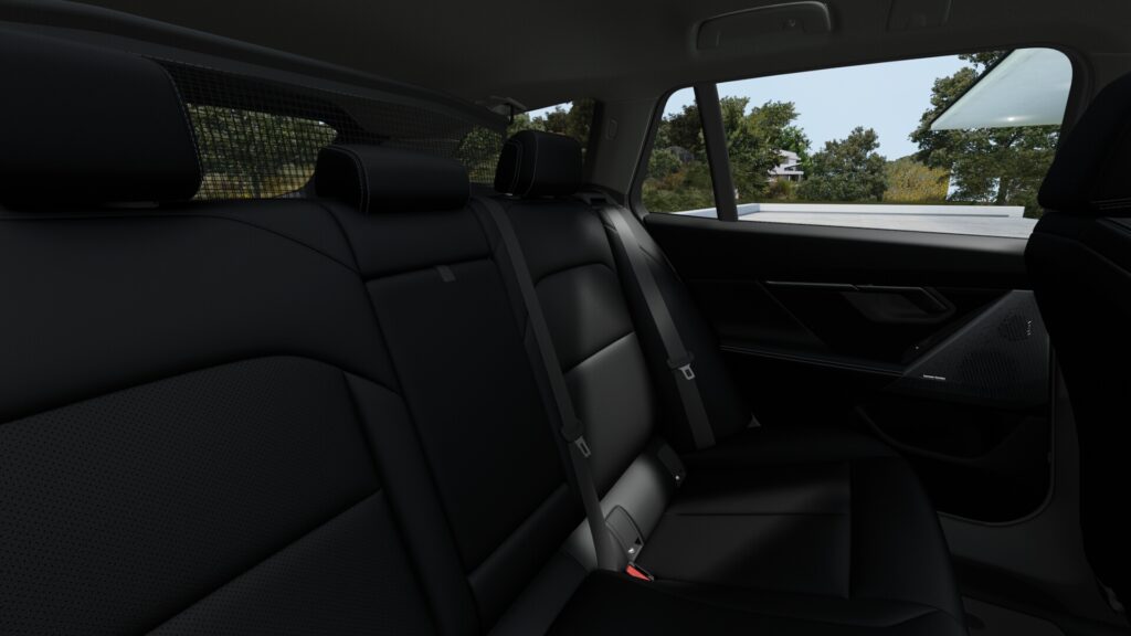 i5 Touring innen hinten